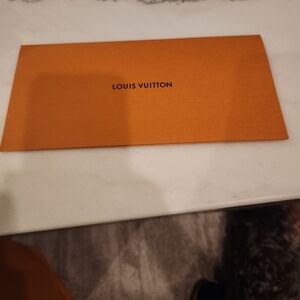 Louis Vuitton Orange Envelope